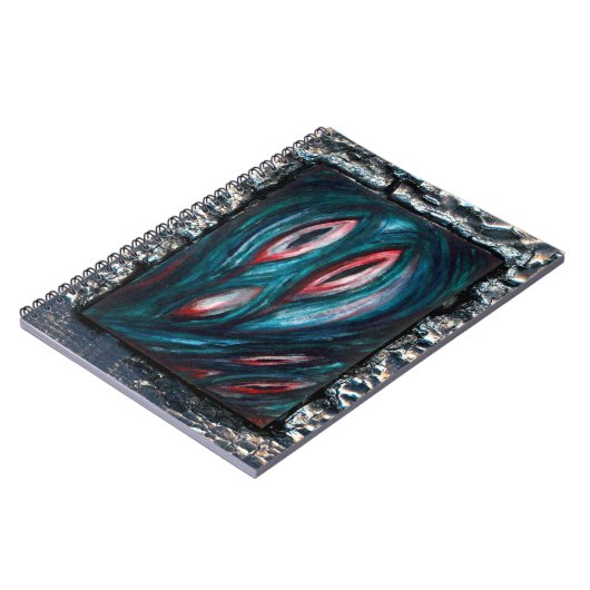 Ghosts Notizblock (Linke Seite)