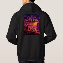 Ghosts of a Fading Light Sci-Fi Pullover Kapuzenpu