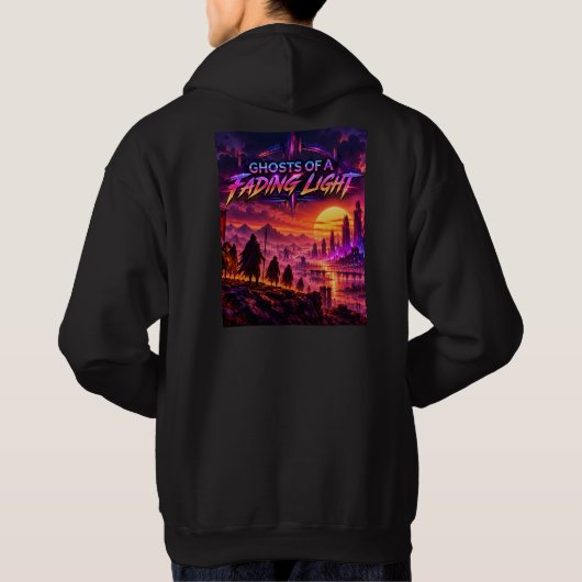 Ghosts of a Fading Light Sci-Fi Pullover Kapuzenpu (Rückseite)