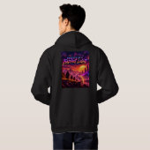 Ghosts of a Fading Light Sci-Fi Pullover Kapuzenpu (Schwarz voll)