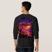 Ghosts of a Fading Light Sci-Fi Sweatshirt (Schwarz voll)