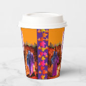 Ghosts Pappbecher (Links)