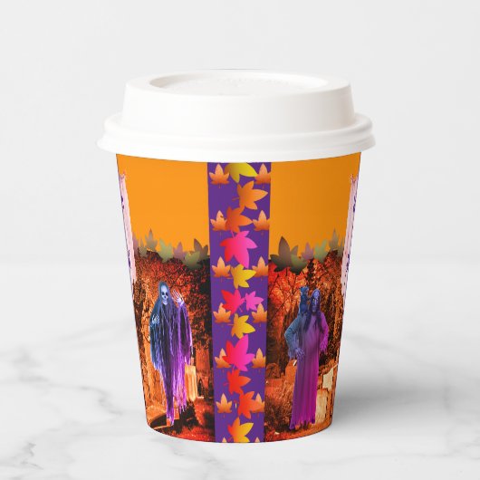 Ghosts Pappbecher (Links)