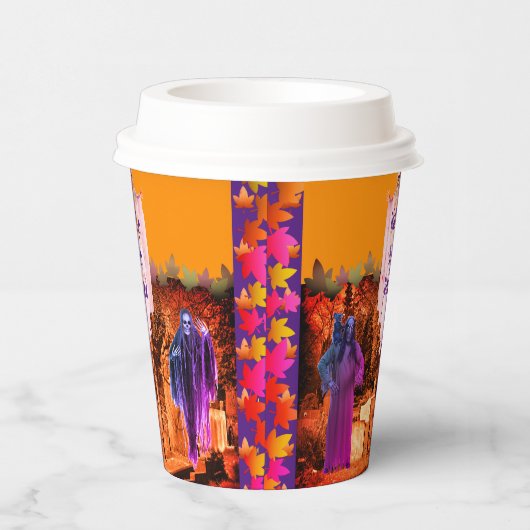 Ghosts Pappbecher (Rechts)