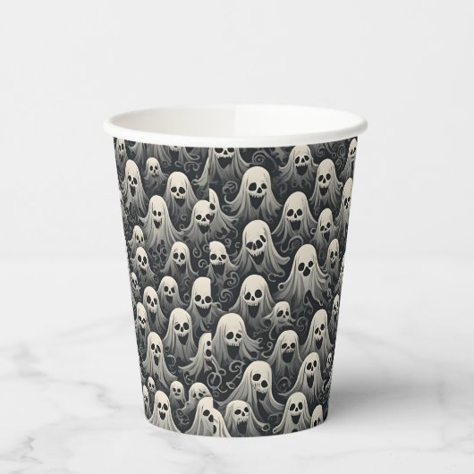 Ghosts Pappbecher (Links)