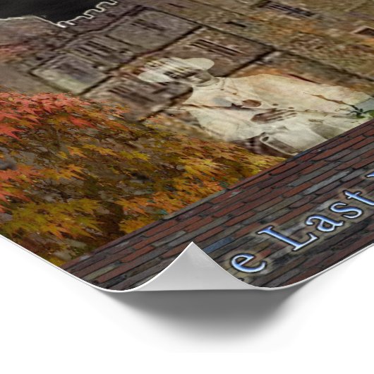 Ghosts Poster (Ecke)