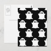Ghosts Postkarte (Vorne/Hinten)