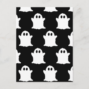 Ghosts Postkarte