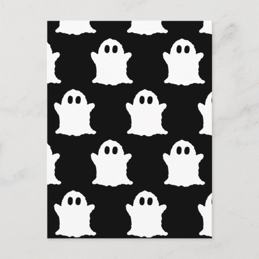 Ghosts Postkarte (Vorderseite)