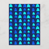 Ghosts Postkarte (Vorderseite)