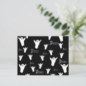 Ghosts Postkarte (Stehend Vorderseite)