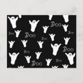 Ghosts Postkarte (Vorderseite)