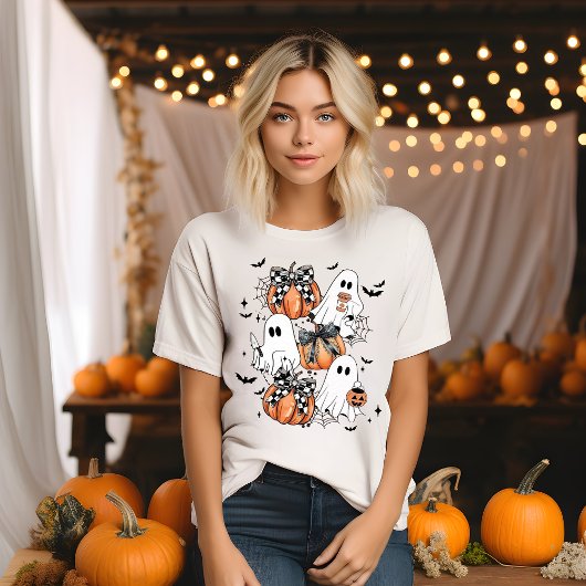 Ghosts & Pumpkins T-Shirt