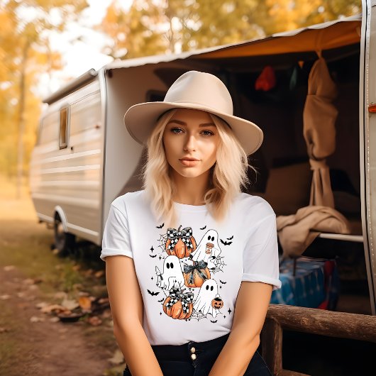 Ghosts & Pumpkins T-Shirt