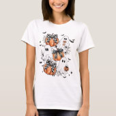 Ghosts & Pumpkins T-Shirt (Vorderseite)