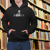 Ghosts Reading Books - Halloween Hoodie