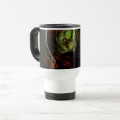 Ghosts Reisebecher (Vorderseite Links)