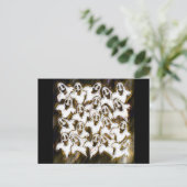 GHOSTS SAGEN BOO! POSTKARTE (Stehend Vorderseite)