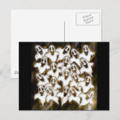 GHOSTS SAGEN BOO! POSTKARTE (Vorne/Hinten)