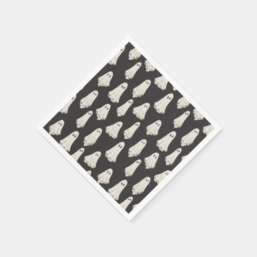 Ghosts Serviette (Ecke)