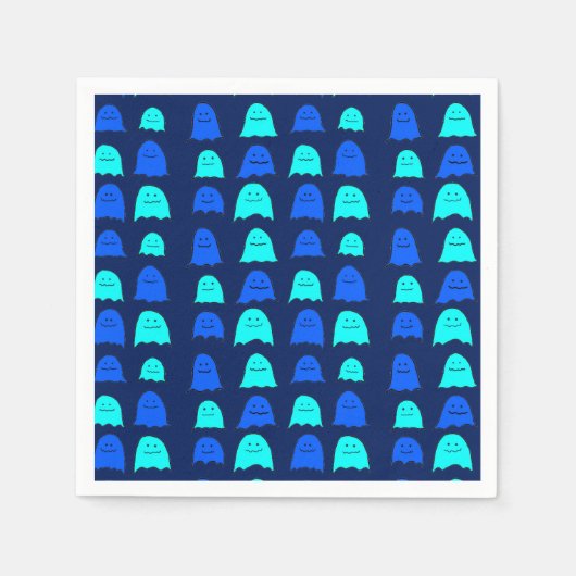 Ghosts Serviette (Vorderseite)