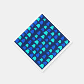 Ghosts Serviette (Ecke)