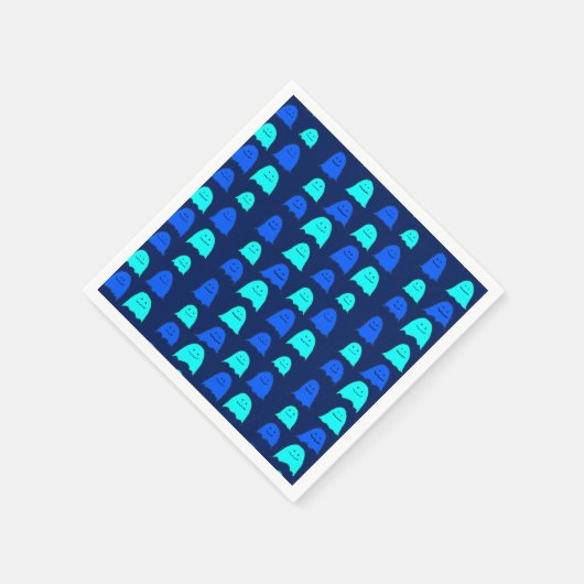 Ghosts Serviette (Ecke)