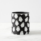 Ghosts Silhouette Kaffeetasse (Zentrum)