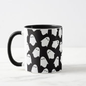 Ghosts Silhouette Kaffeetasse (Links)