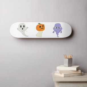 Ghosts Skateboard