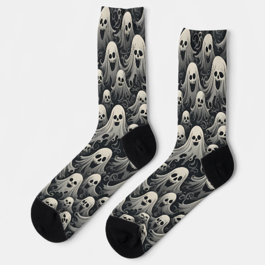 Ghosts Socken (Linkes Detail)