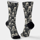 Ghosts Socken (Gewinkelt)