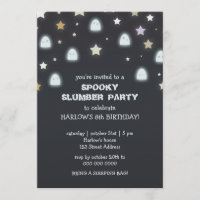 Ghosts Stars Spooky Slumber Party laden
