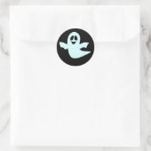 Ghosts-Sticker-Armee Runder Aufkleber (Tasche)