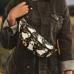 Ghosts & Sunflowers Sommer-Goth Bauchtasche