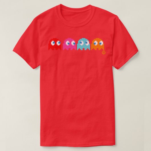 GHOSTS T-Shirt (Design vorne)
