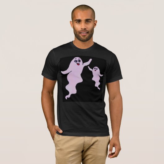 Ghosts-T - Shirt (Vorne ganz)