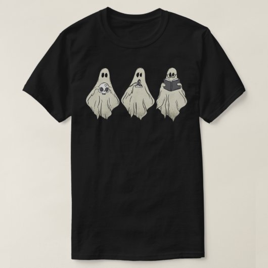 Ghosts T-Shirt (Design vorne)