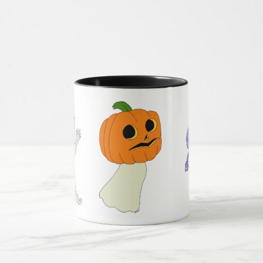 Ghosts Tasse (Zentrum)