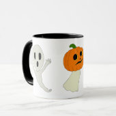 Ghosts Tasse (Vorderseite Links)