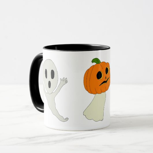 Ghosts Tasse (Vorderseite Links)