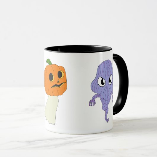 Ghosts Tasse (VorderseiteRechts)