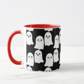 Ghosts Tassen Kawaii Halloween Niedlicher Cup (Links)