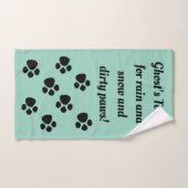 Ghost's Towel Handtuch (Handtuch)