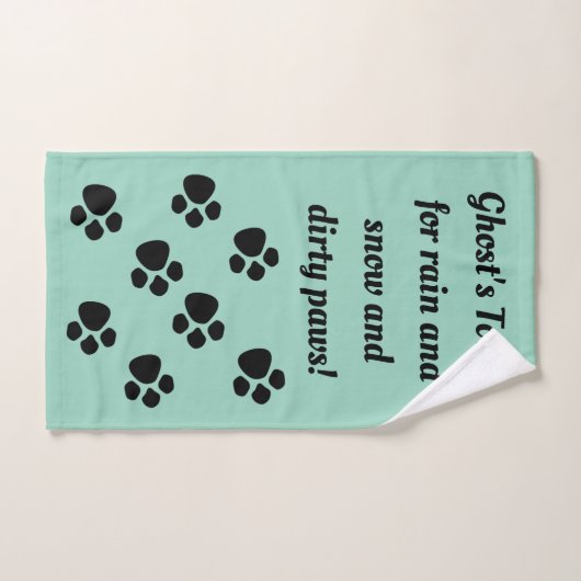 Ghost's Towel Handtuch (Handtuch)
