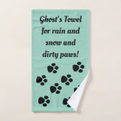 Ghost's Towel Handtuch (Handtuch)