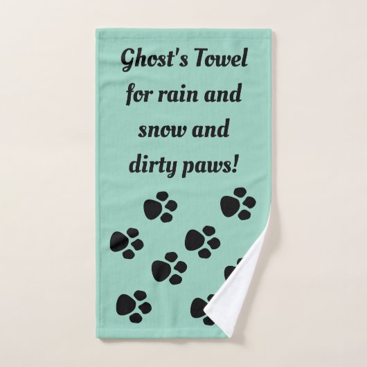 Ghost's Towel Handtuch (Handtuch)