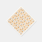 Ghosts Trick oder behandeln Pumpkin Candy Ecket Serviette (Ecke)