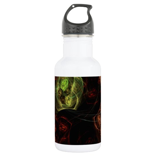 Ghosts Trinkflasche (Vorderseite)