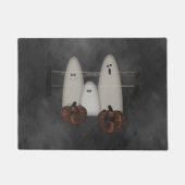 Ghosts und Pumpkins Halloween Fußmatte (Vorderseite)